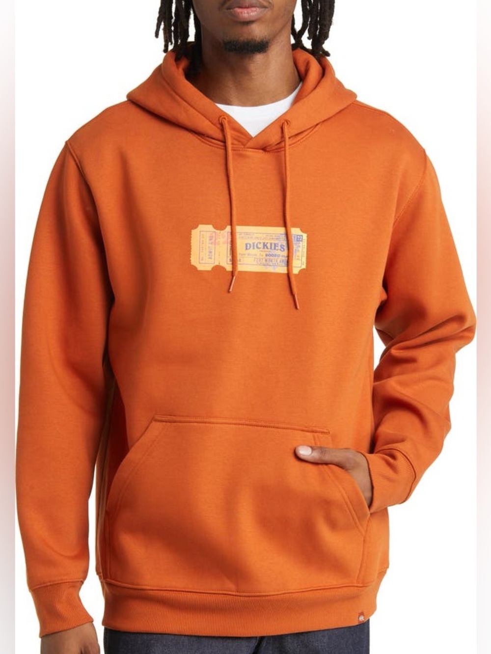 Dickies Paxico Graphic Fleece Hoodie - Men's Size L/G